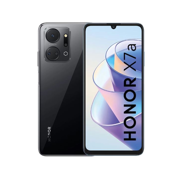 Téléphonie mobile smartphone HONOR X7a 128Go Gris infinytech Réunion 01