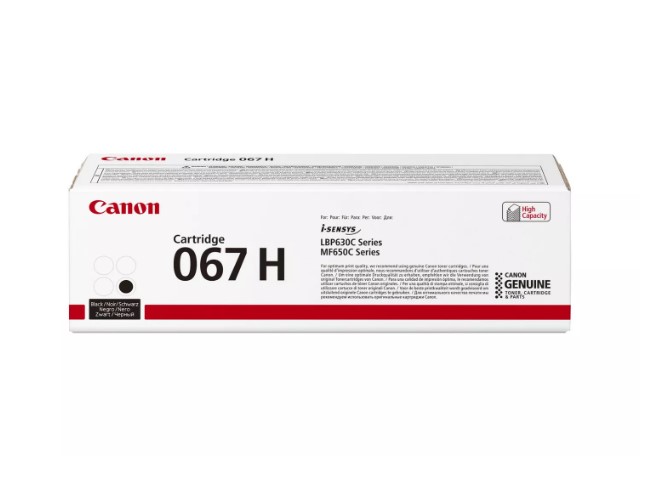 Consommables informatique toner CANON 067H Noir infinytech Réunion 01