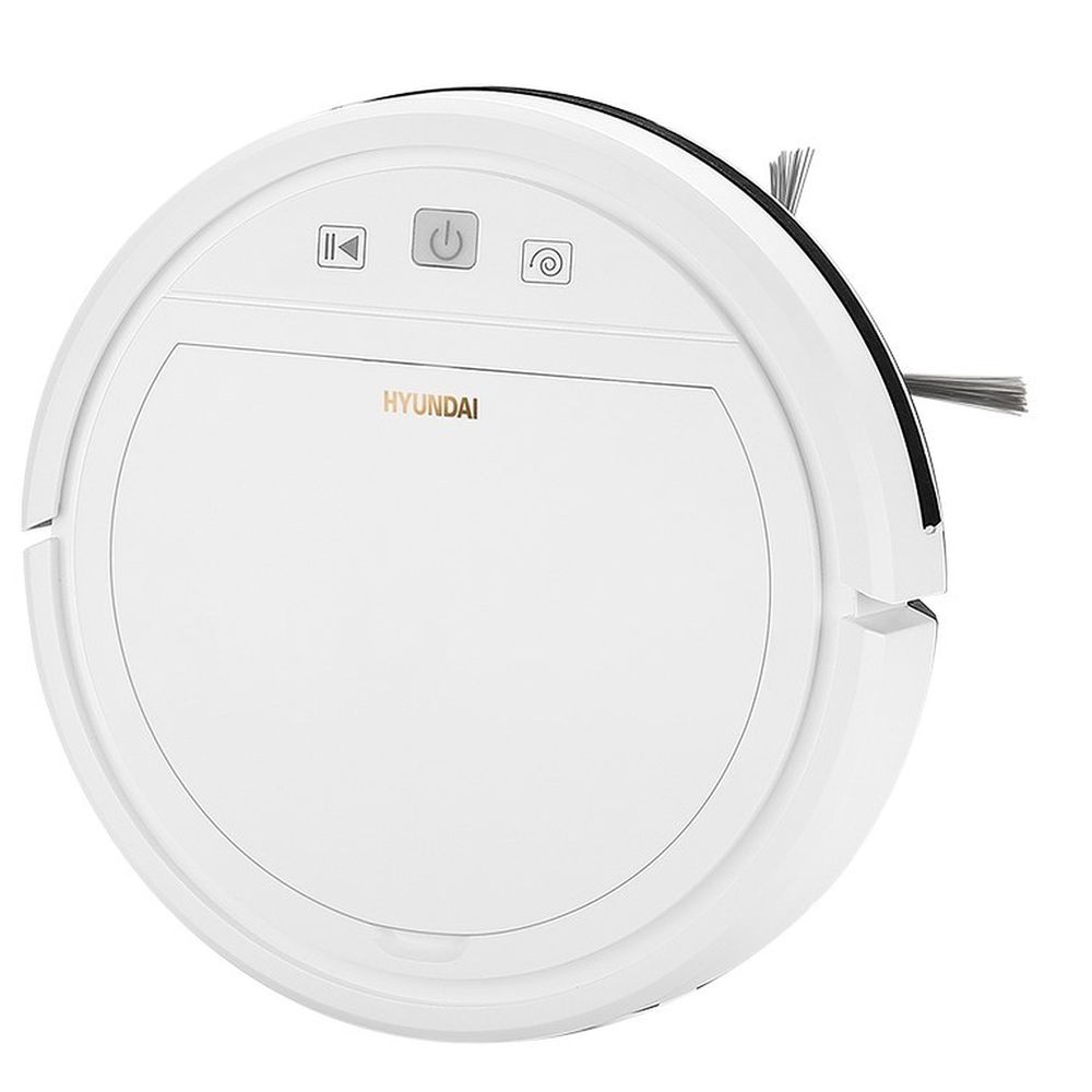 Petit électroménager aspirateur robot HYUNDAI Smart Clean Blanc infinytech Réunion 02