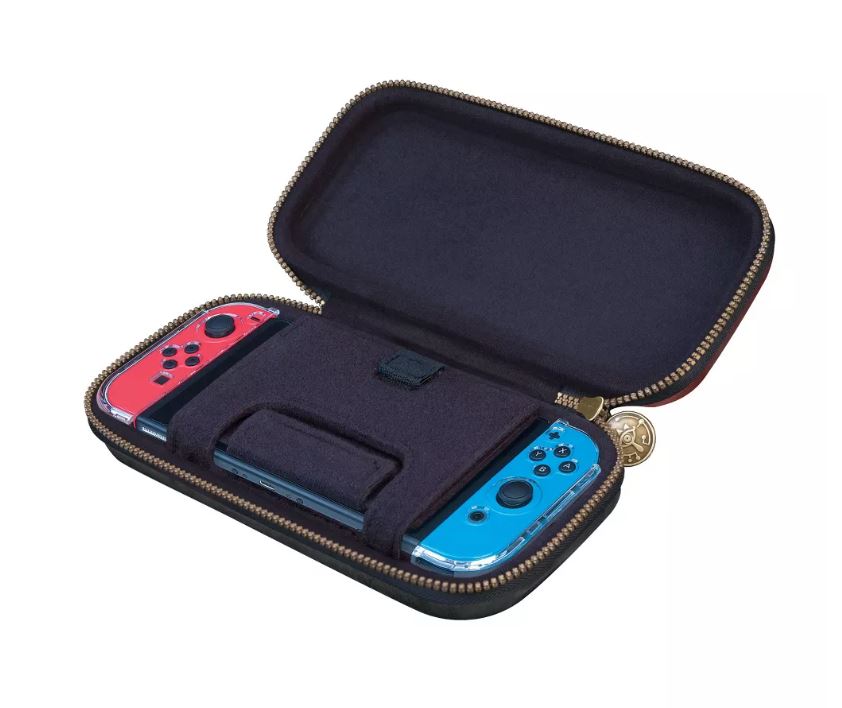 Accessoires console pochette NINTENDO Switch Game Traveler Deluxe The Legend of Zelda Breath of the Wild infinytech Réunion 04