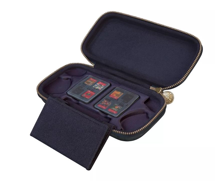 Accessoires console pochette NINTENDO Switch Game Traveler Deluxe The Legend of Zelda Breath of the Wild infinytech Réunion 05