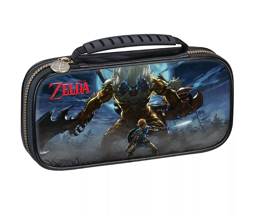 Accessoires console pochette NINTENDO Switch Game Traveler Deluxe The Legend of Zelda Breath of the Wild infinytech Réunion 02
