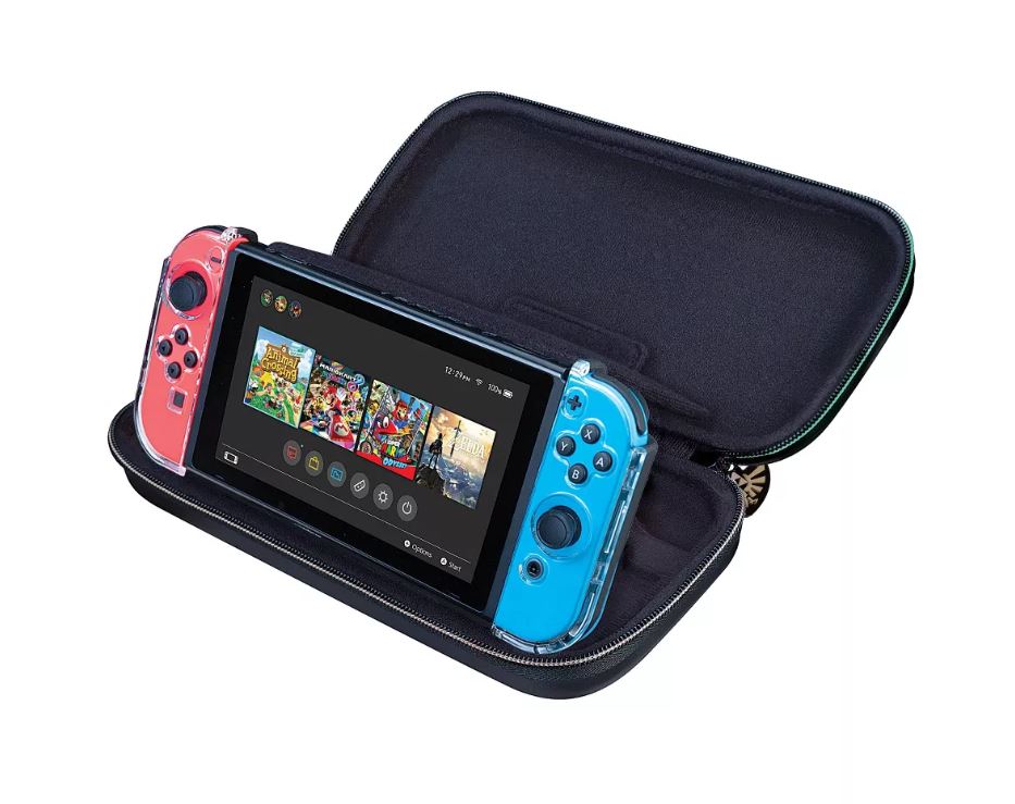 Accessoires console pochette NINTENDO Switch Game Traveler Deluxe  Zelda Tears of the Kingdom infinytech Réunion 03