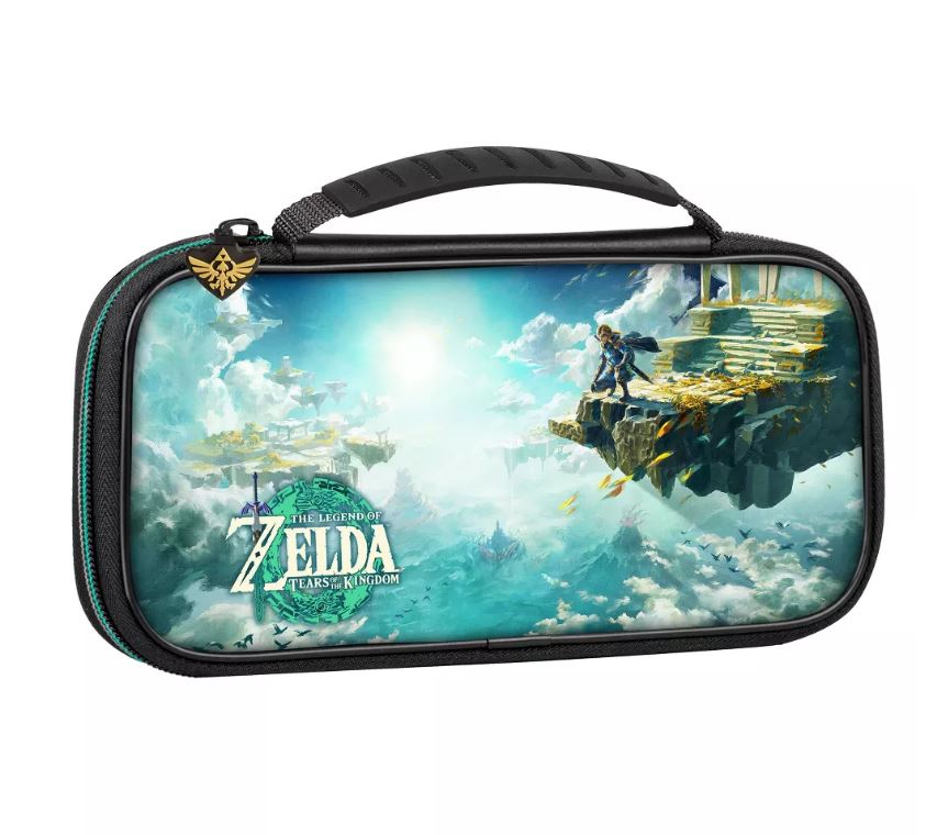 Accessoires console pochette NINTENDO Switch Game Traveler Deluxe  Zelda Tears of the Kingdom infinytech Réunion 02