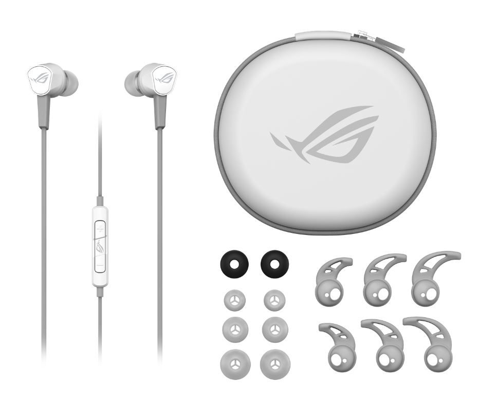 Matériels audio écouteurs ASUS ROG Cetra II Core ML infinytech Réunion 03