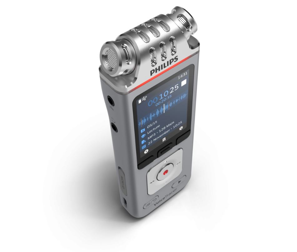 Matériels informatique dictaphone PHILIPS Voice Tracer DVT4110 infinytech Réunion 02