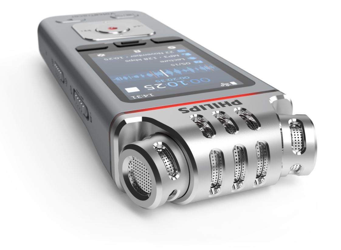 Matériels informatique dictaphone PHILIPS Voice Tracer DVT4110 infinytech Réunion 03