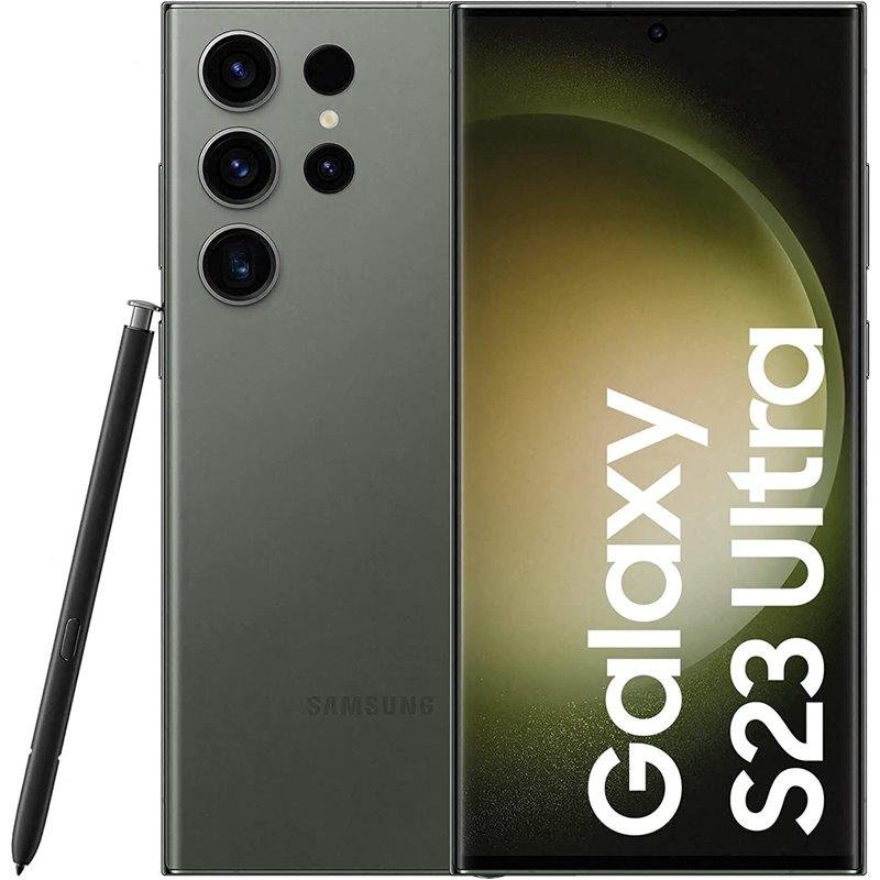 Téléphonie mobile smartphone SAMSUNG Galaxy S23 Ultra S918B 8Go 256Go Vert infinytech Réunion 01