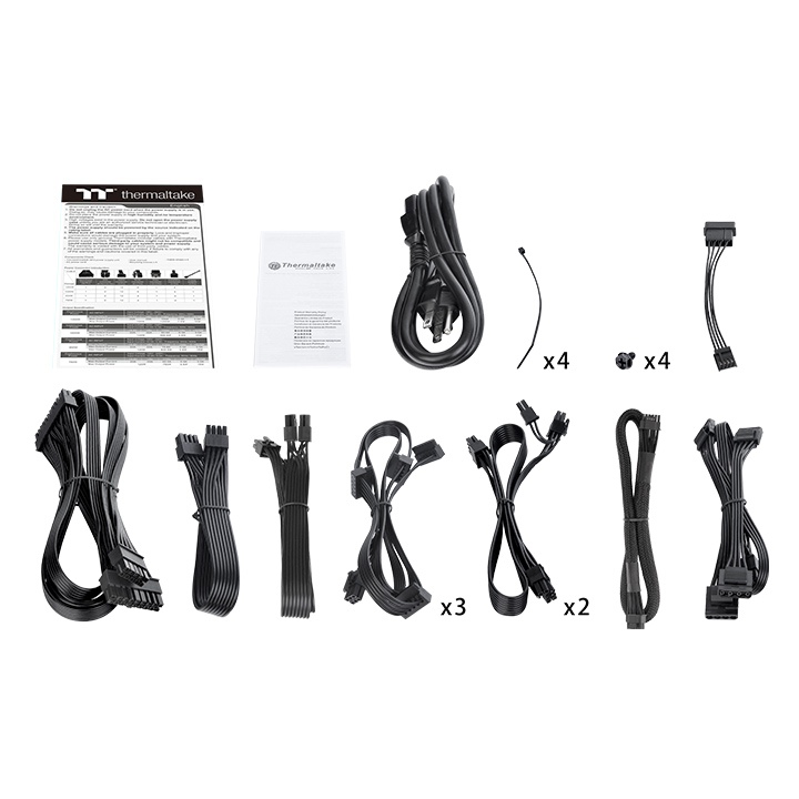 Matériels informatique alimentation THERMALTAKE Toughpower GF3 1200W infinytech Réunion 05