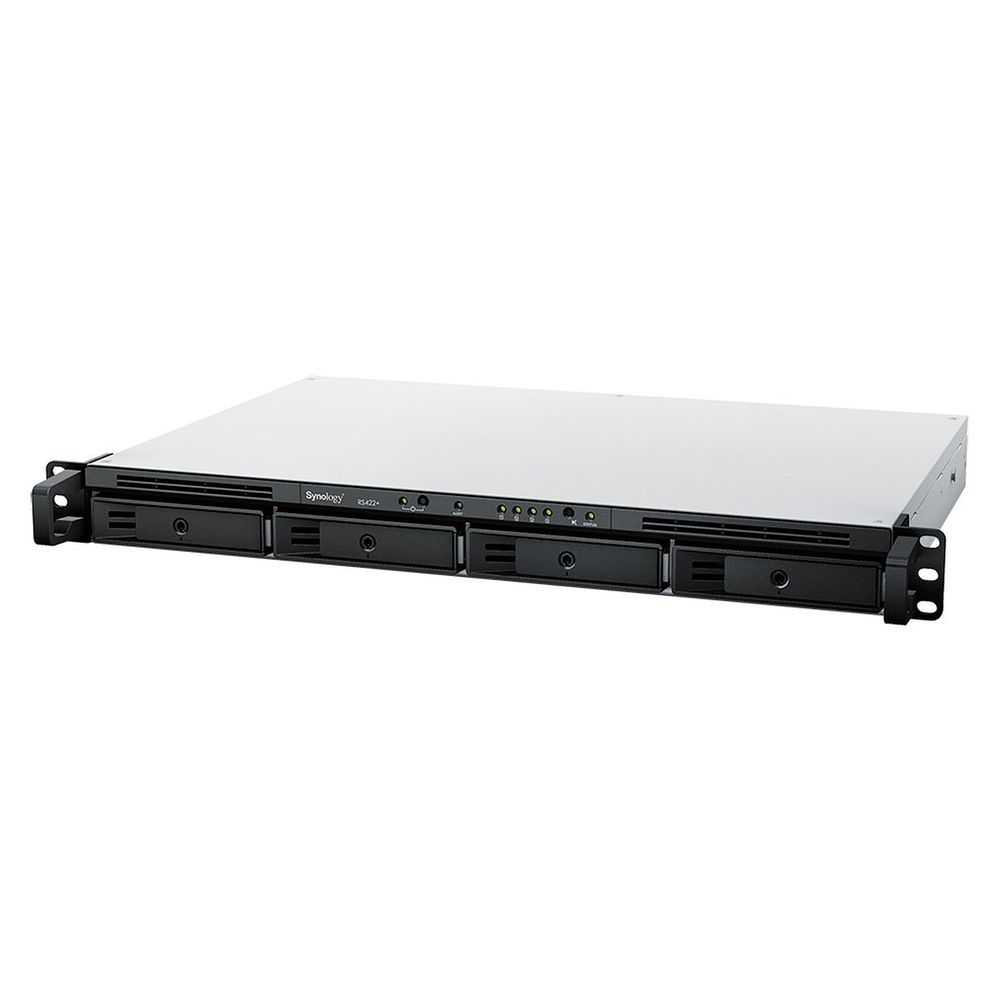 Matériels informatique NAS SYNOLOGY RS422 Plus infinytech Réunion 02