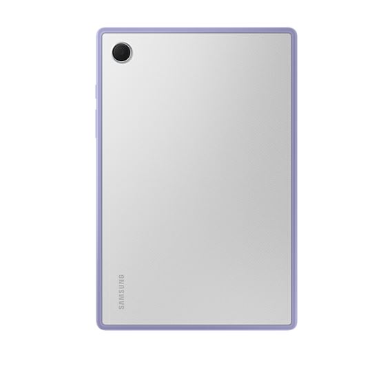 Matériels informatique coque transparent SAMSUNG EF-QX200TVEGWW pour Tab A8 Lavande infinytech Réunion 01