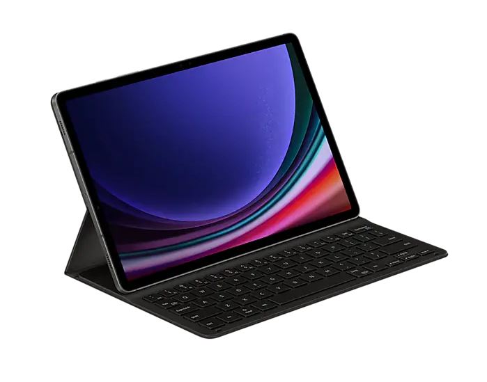 Accessoires informatique book cover keyboard slim SAMSUNG EF-DX710BBEGFR pour Galaxy Tab S9 infinytech Réunion 05
