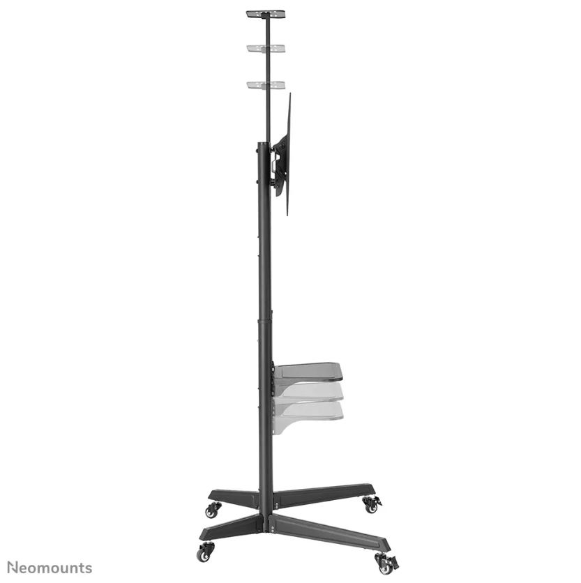 Matériels vidéo support TV à roulettes NEOMOUNTS FL50-550BL1 infinytech Réunion 04