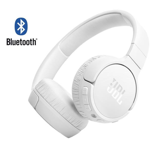 JBL Tune 510BT Blanc Casque Bluetooth