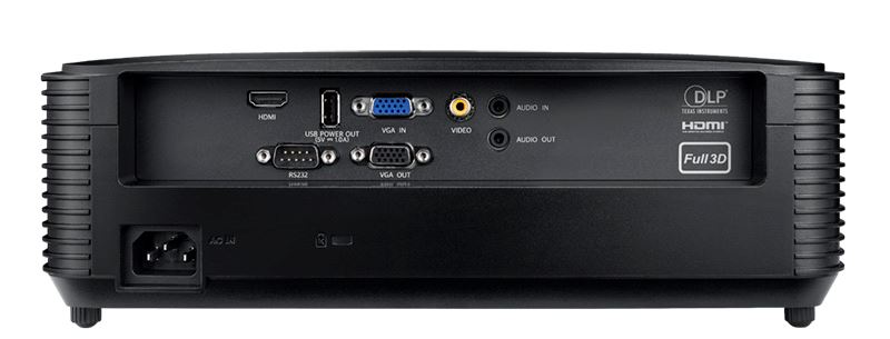Matériels informatique vidéoprojecteur OPTOMA W381 infinytech Réunion 04