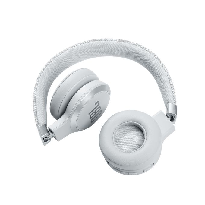 Matériels audio casque JBL Live 460 NC Bluetooth Blanc infinytech Réunion 04