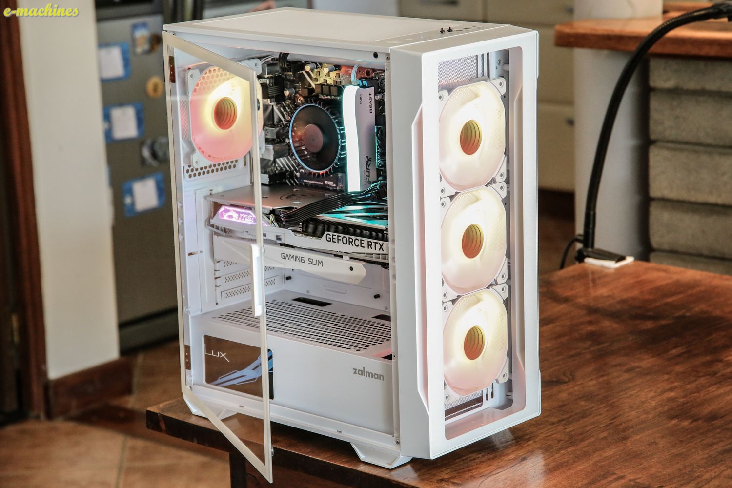 E-MACHINES ZALMAN i3 Neo i5-13400F et RTX 4060Ti infinytech Réunion 02