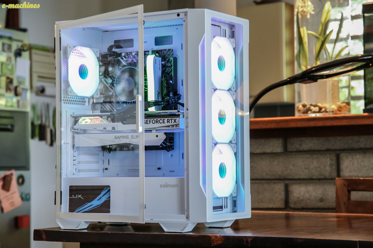 E-MACHINES ZALMAN i3 Neo i5-13400F et RTX 4060Ti infinytech Réunion 03