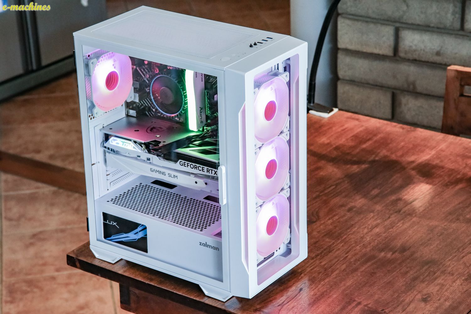 E-MACHINES ZALMAN i3 Neo i5-13400F et RTX 4060Ti infinytech Réunion 01