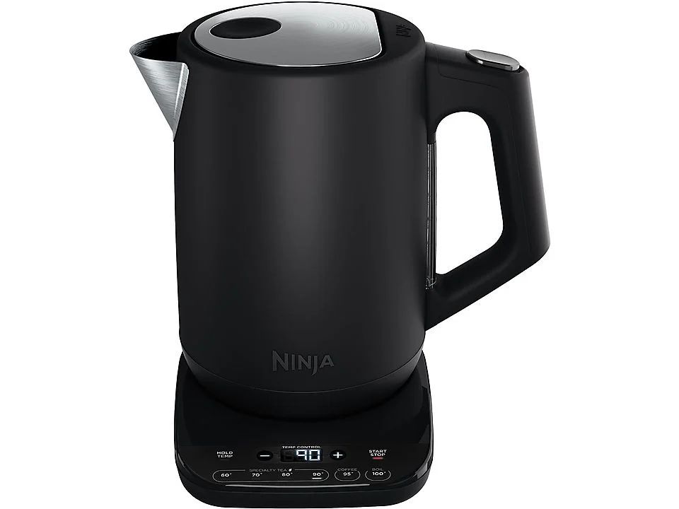 Petit électroménager bouilloire à température réglable NINJA KT200EU Noire infinytech Réunion 02
