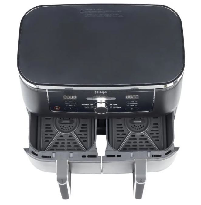 Petit électroménager friteuse sans huile NINJA Foodi MAX DualZone AF400EU infinytech Réunion 03