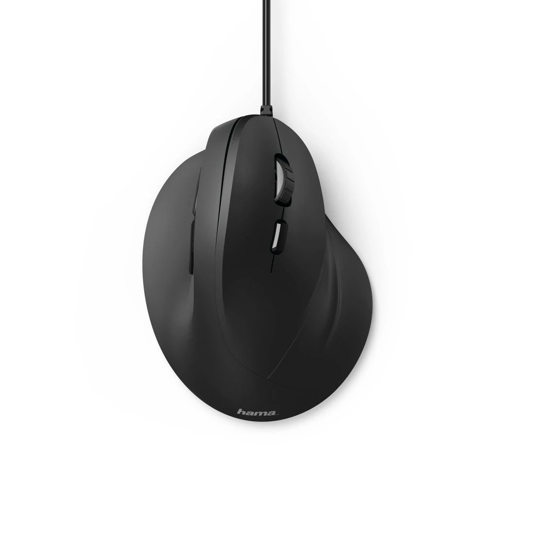 Matériels informatique souris verticale ergonomique HAMA EMC-500 Pour droitier Filaire Noire infinytech Réunion 02