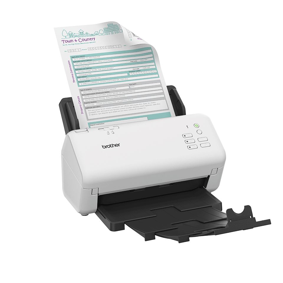 Matériels informatique scanner BROTHER ADS-4300N infinytech Réunion 03