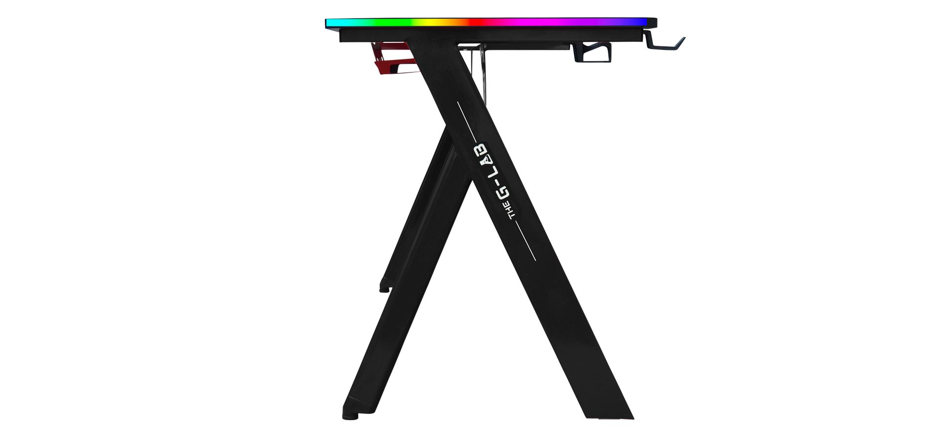 Matériels informatique bureau THE G-LAB K-DESK CARBON RGB infinytech Réunion 04