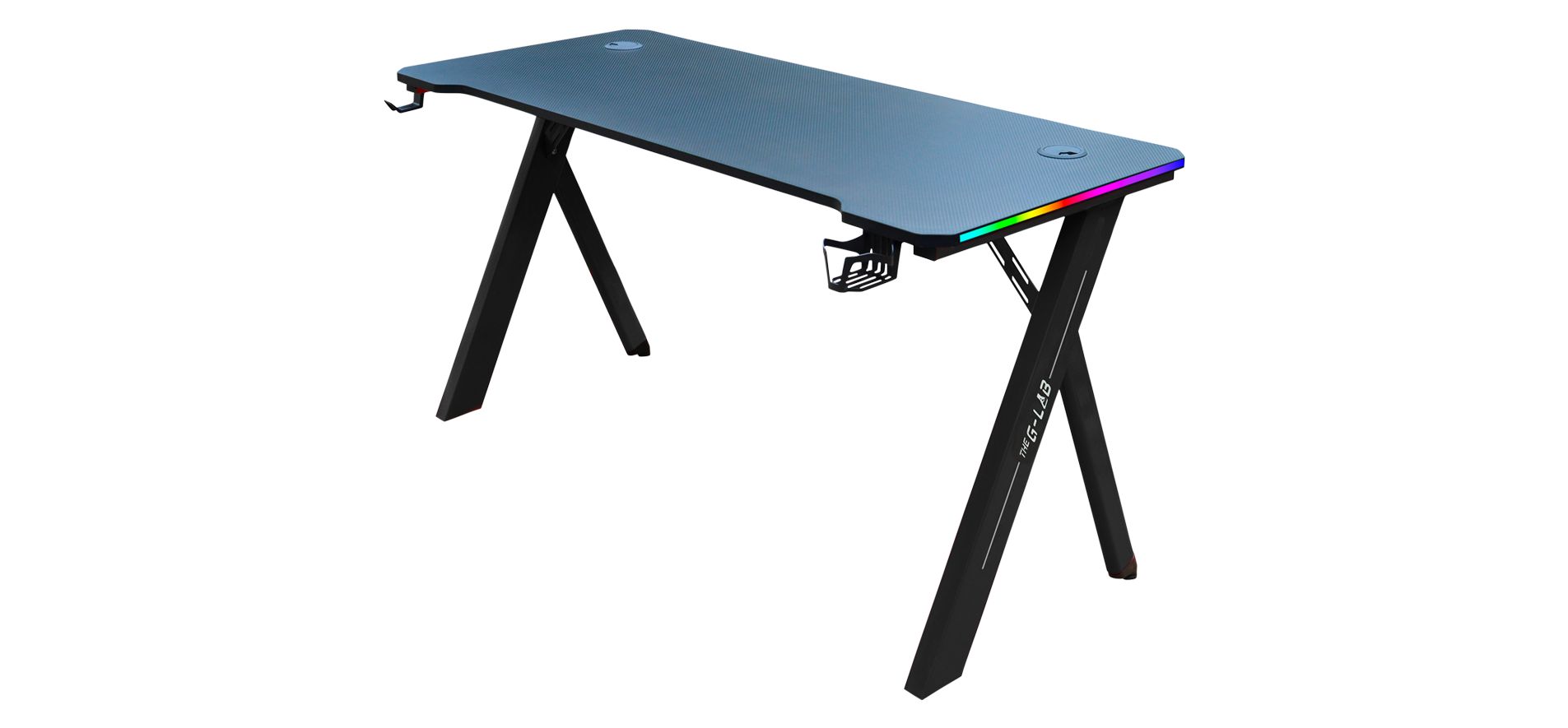 Matériels informatique bureau THE G-LAB K-DESK CARBON RGB infinytech Réunion 03