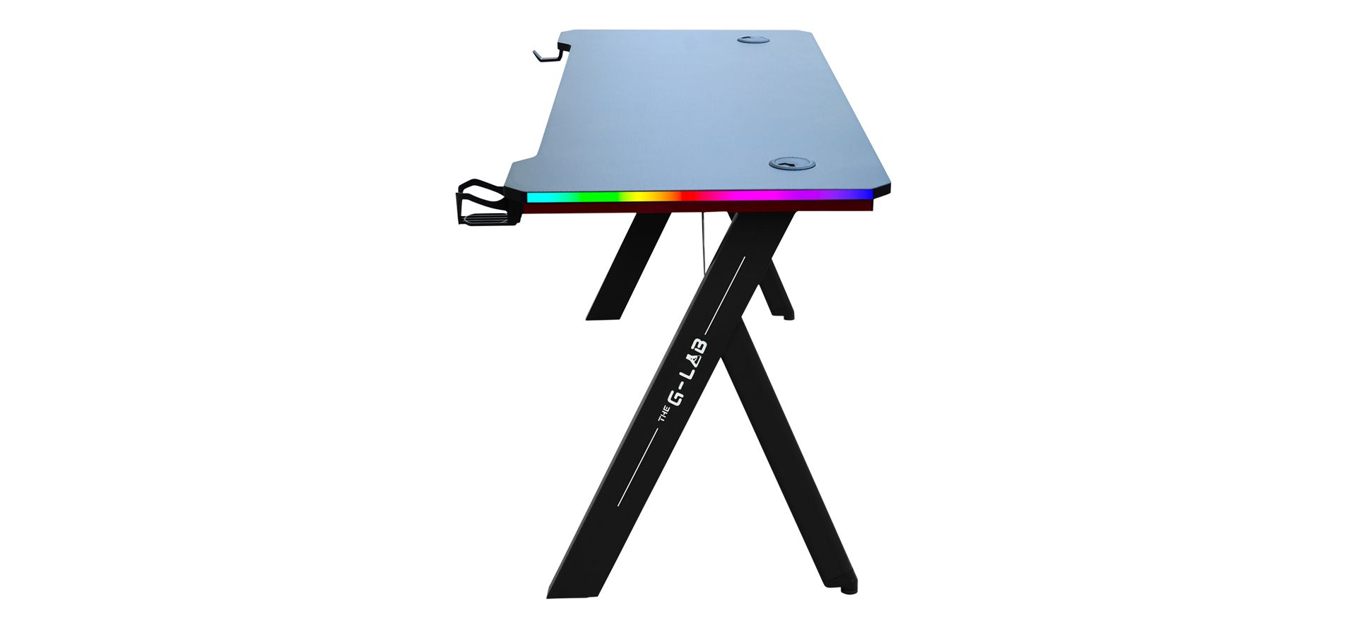 Matériels informatique bureau THE G-LAB K-DESK CARBON RGB infinytech Réunion 02