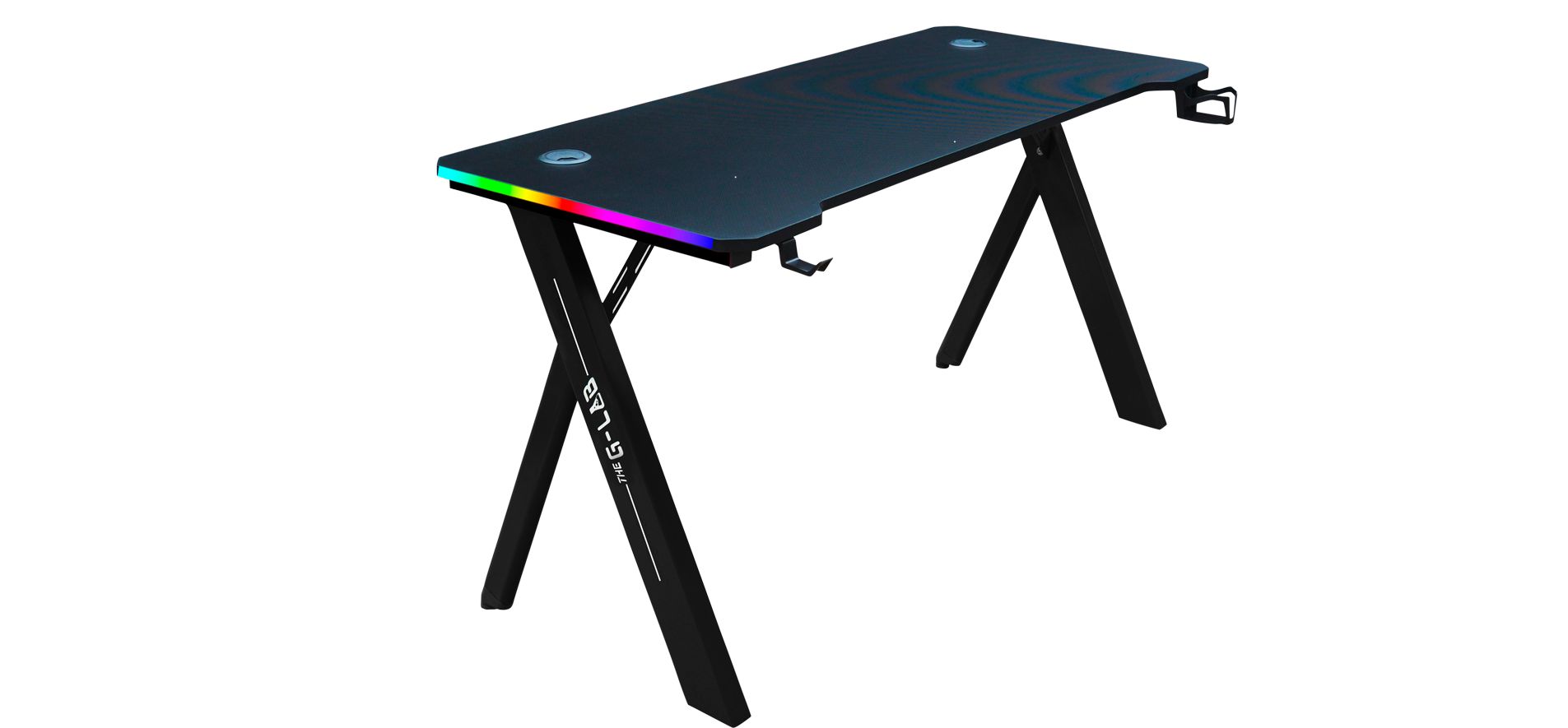 Matériels informatique bureau THE G-LAB K-DESK CARBON RGB infinytech Réunion 01