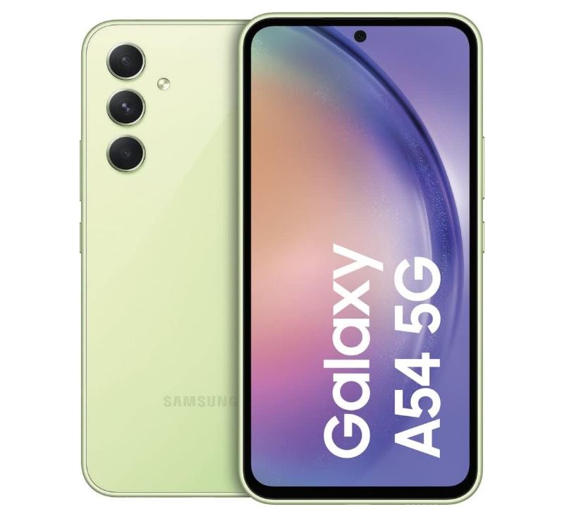 Téléphonie mobile smartphone SAMSUNG Galaxy A54 SM-A546 128Go Lime infinytech Réunion 01