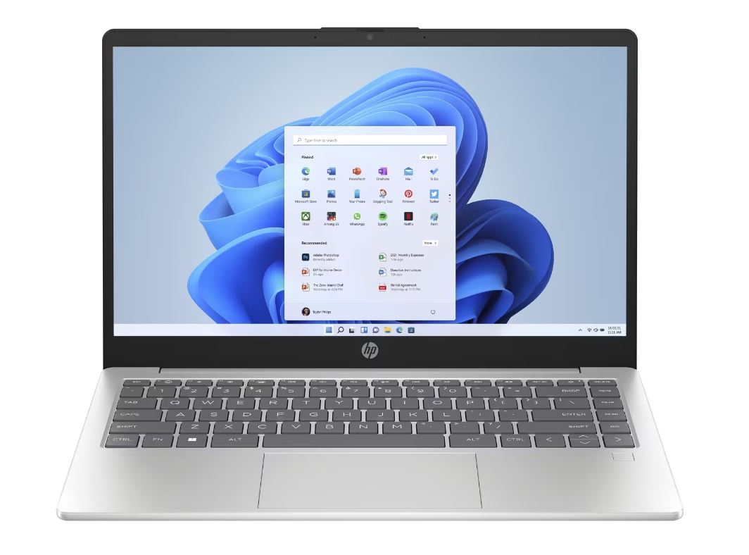 Matériels informatique pc portable HP 14-em0000nf 7Q885EA infinytech Réunion 01