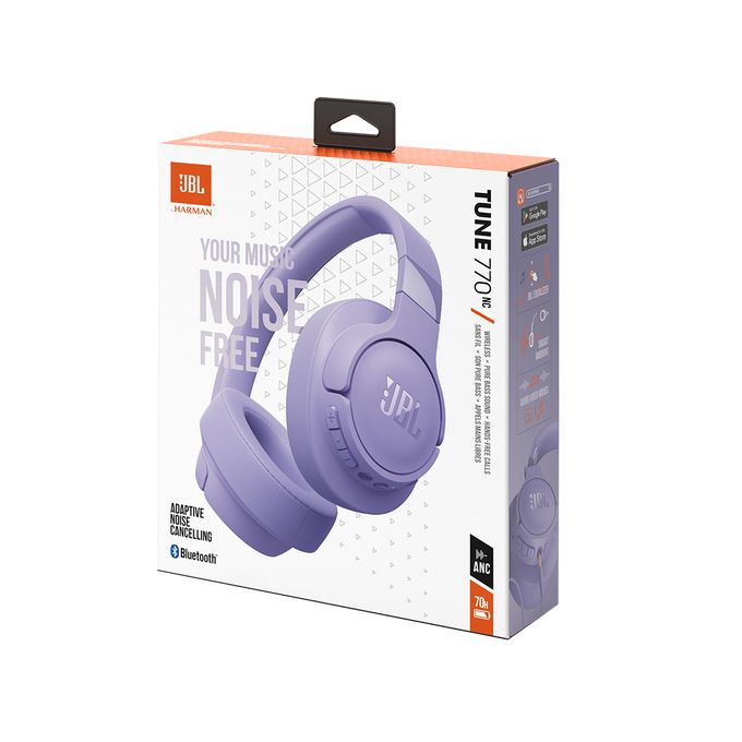 Matériels audio casque micro JBL Tune 770NC Bluetooth Violet infinytech Réunion 06