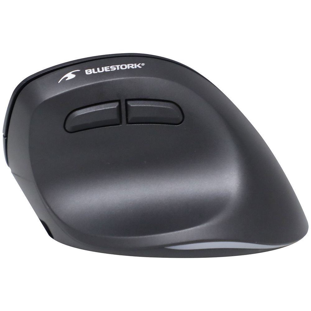 Matériels informatique souris ergonomique verticale BLUESTORK Ergo Lumi sans fil pour droitier infinytech Réunion 03