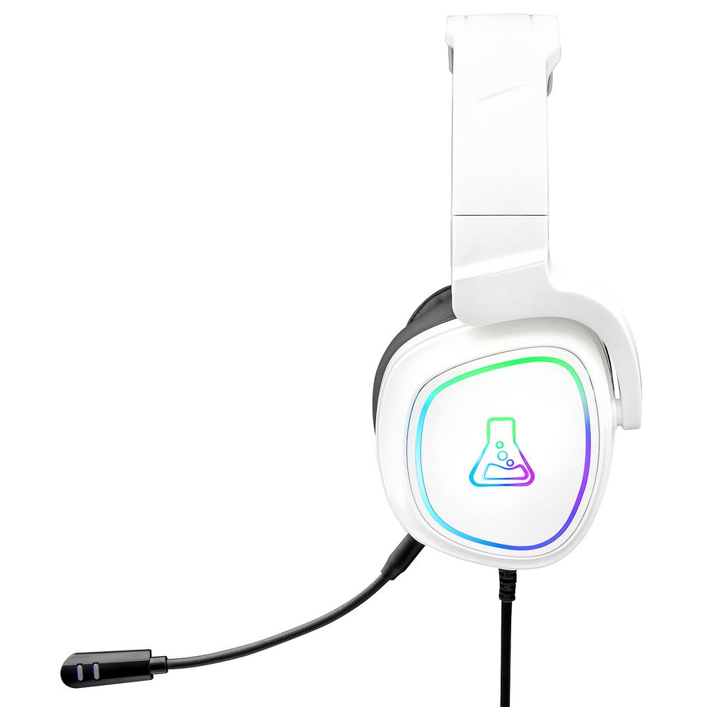 Matériels informatique casque micro THE G-LAB Korp Radium Filaire RGB Blanc infinytech Réunion 04