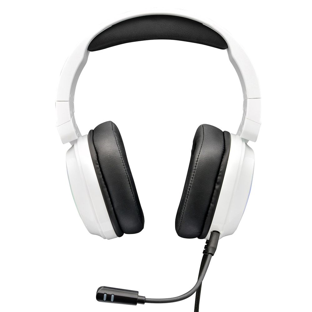Matériels informatique casque micro THE G-LAB Korp Radium Filaire RGB Blanc infinytech Réunion 03