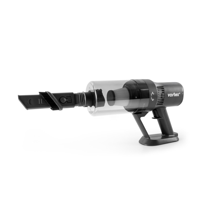 Petit électroménager aspirateur 2en1 VORTEX F11 Sans Fil Noir infinytech Réunion 02