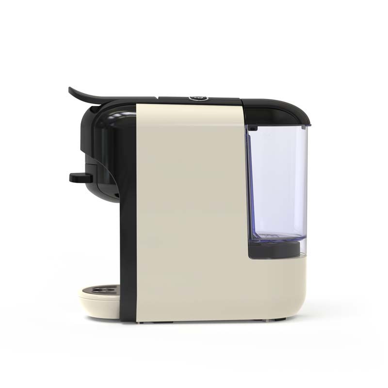 Petit électroménager machine à café KITCHENCOOK Multi dosettes et café moulu Crême infinytech Réunion 03