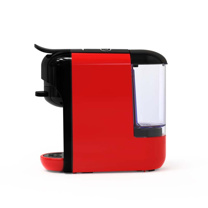 Petit électroménager machine à café KITCHENCOOK Multi dosettes et café moulu Rouge infinytech Réunion 03