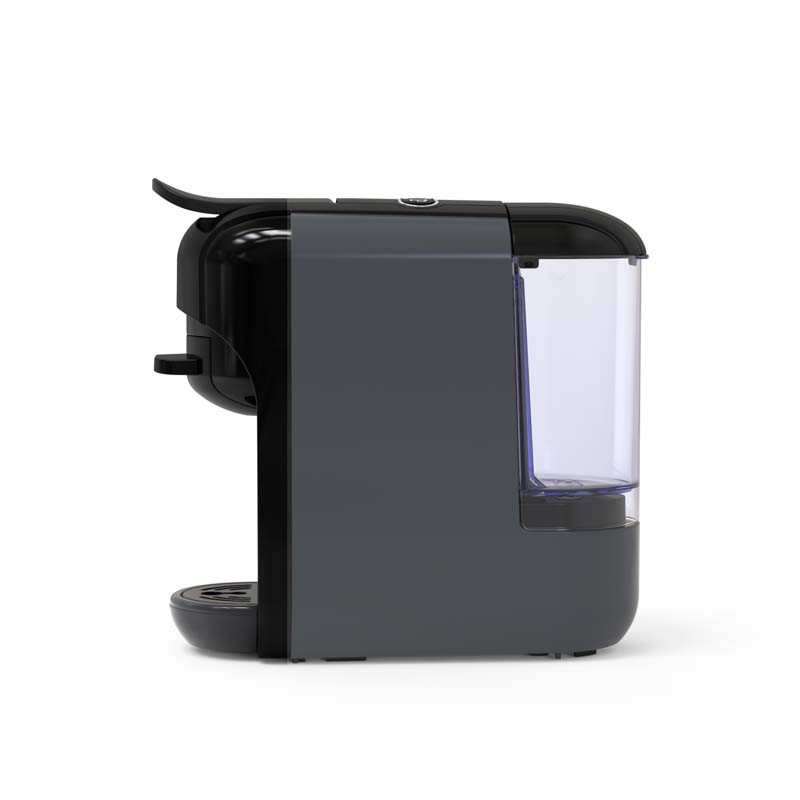 Petit électroménager machine à café KITCHENCOOK Multi dosettes et café moulu Grise infinytech Réunion 03