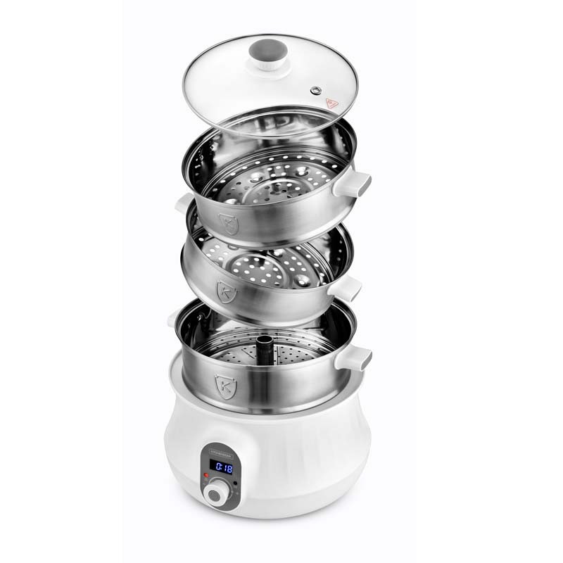 Petit électroménager cuiseur vapeur et couscoussier KITCHENCOOK Multistream 9 infinytech Réunion 03