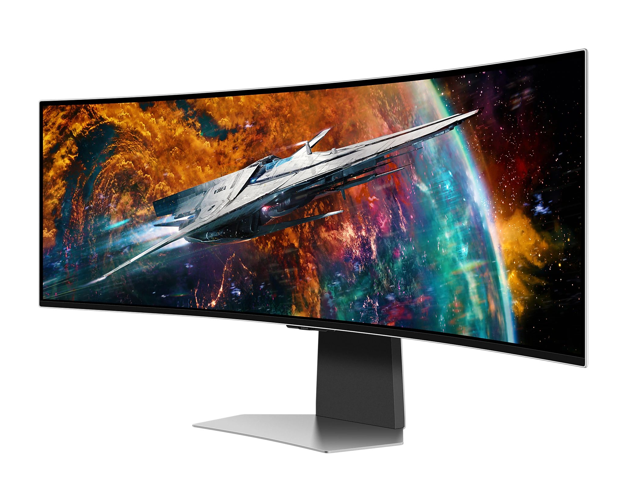 Matériels informatique écran pc SAMSUNG Odyssey OLED G9 49 pouces LS49CG954SUXEN infinytech Réunion 02