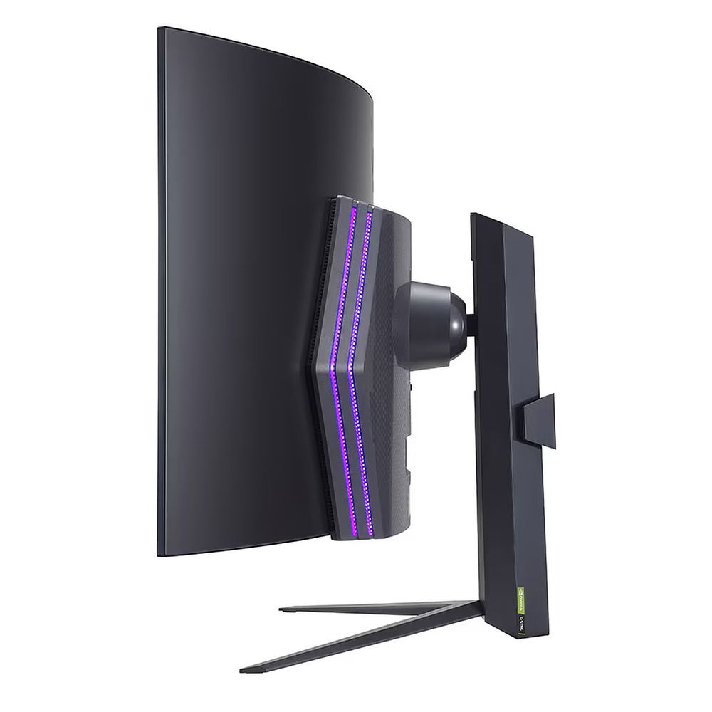 Matériels informatique écran incurvé LG 45GR95QE-B infinytech Réunion 04