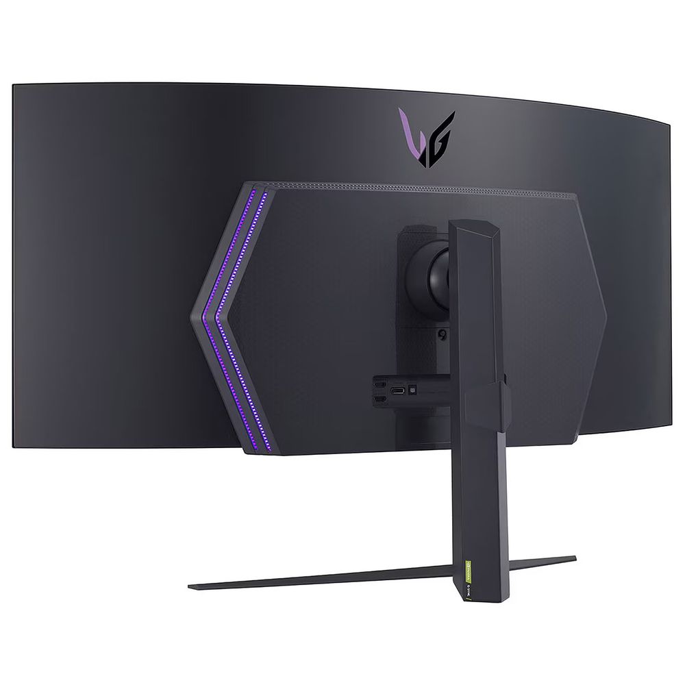 Matériels informatique écran incurvé LG 45GR95QE-B infinytech Réunion 05