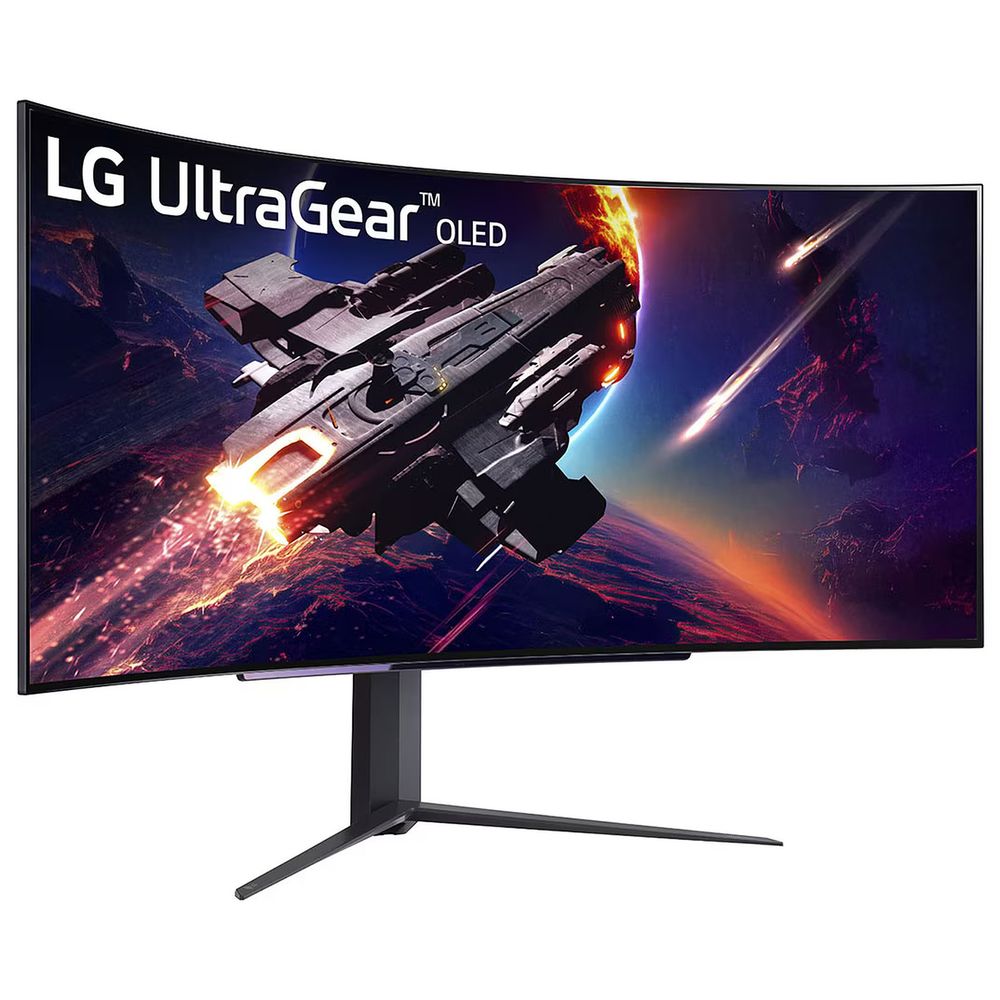 Matériels informatique écran incurvé LG 45GR95QE-B infinytech Réunion 02