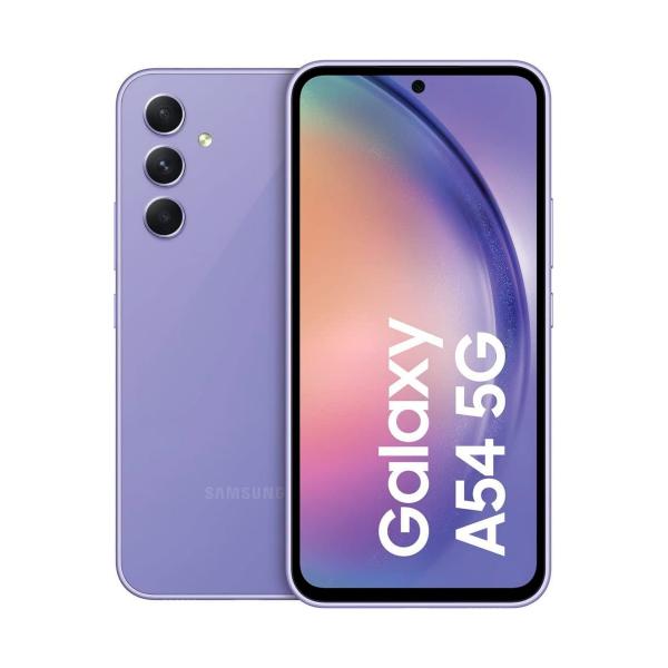 Téléphonie mobile smartphone SAMSUNG Galaxy A54 6Go 128Go 5G Violet infinytech Réunion 01