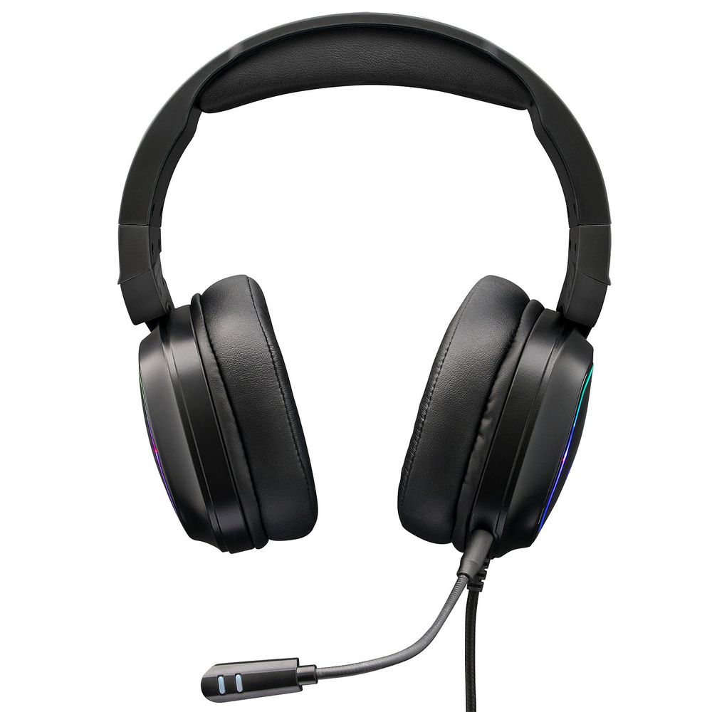 Matériels informatique casque micro THE G-LAB KORP Radium Filaire Noir infinytech Réunion 02