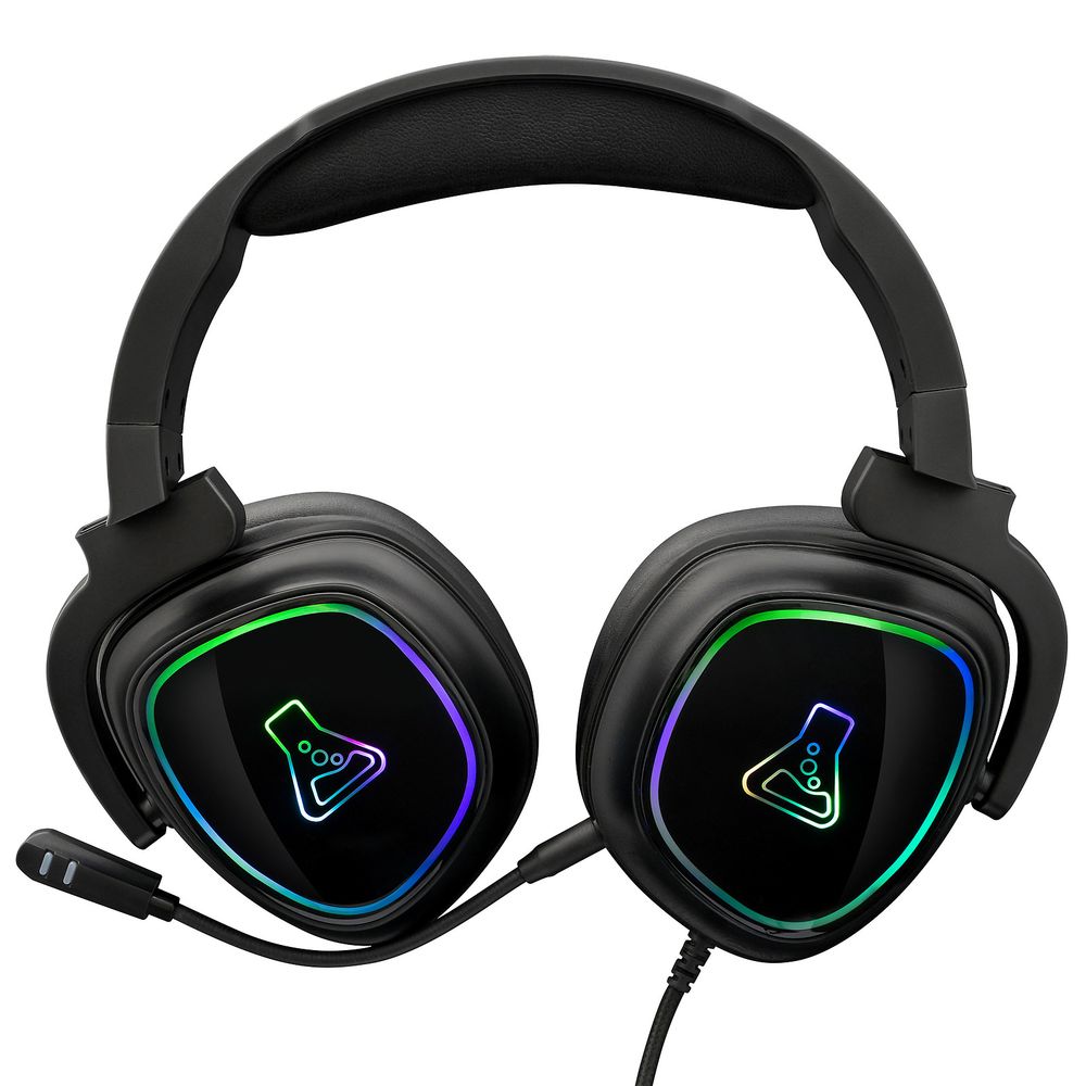 Matériels informatique casque micro THE G-LAB KORP Radium Filaire Noir infinytech Réunion 03