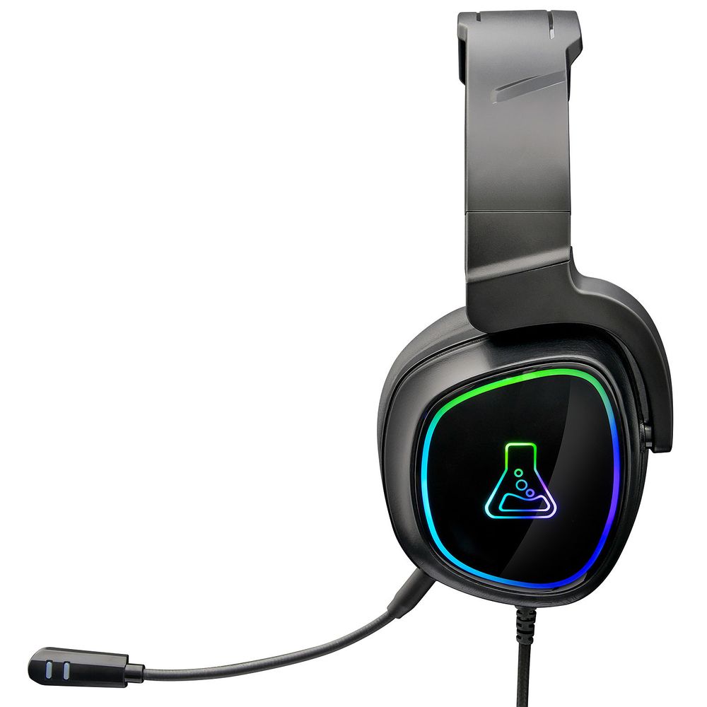 Matériels informatique casque micro THE G-LAB KORP Radium Filaire Noir infinytech Réunion 04